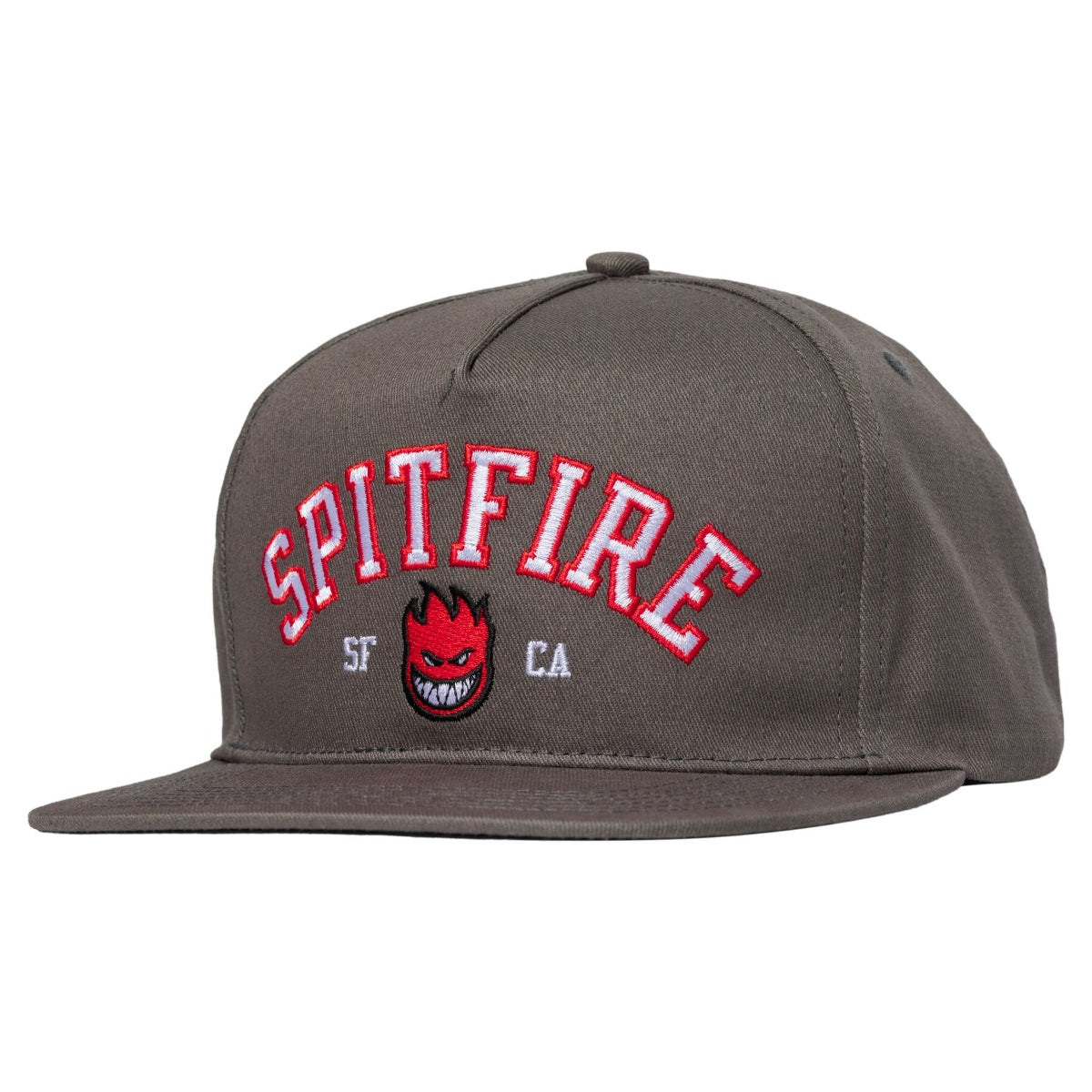 SPITFIRE TEAM BIGHEAD SNAP CHARCOAL