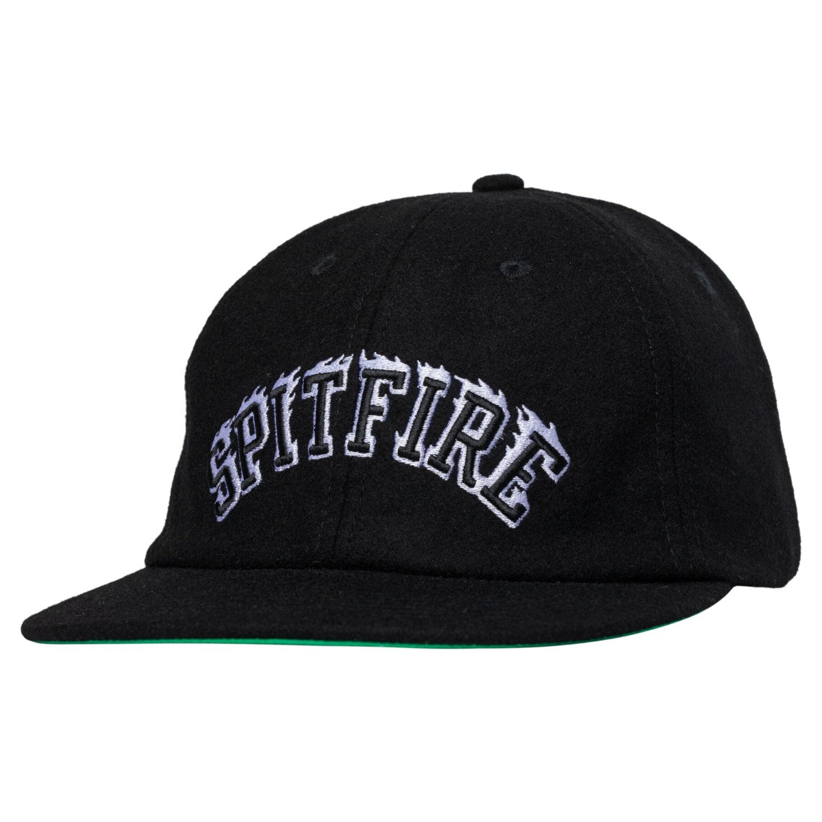 SPITFIRE TEAM FLAME STRAP BACK BLACK