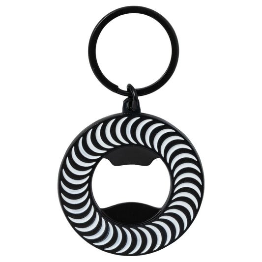 SPITFIRE BOTTLE OPENER METAL BLACK/WHITE