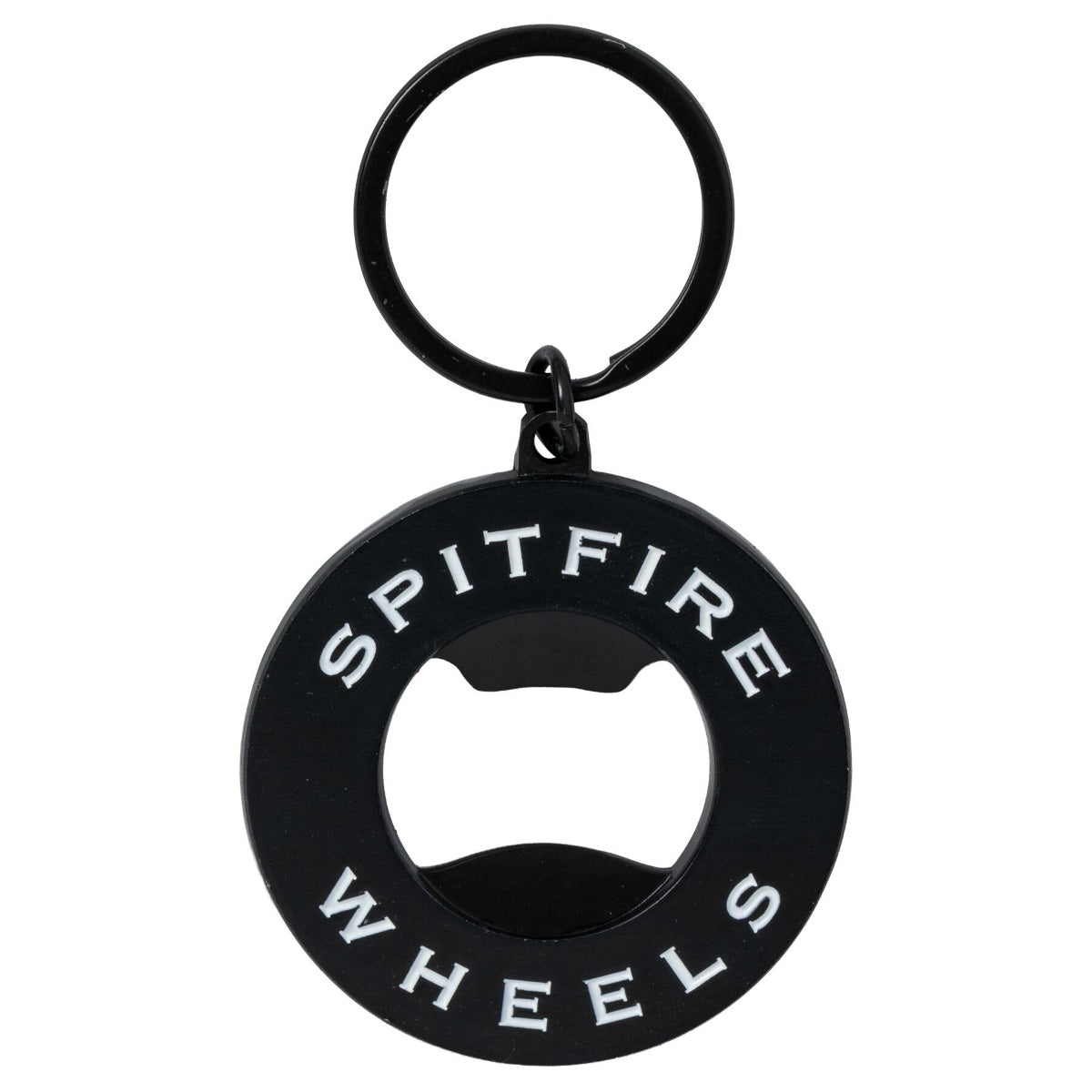 SPITFIRE BOTTLE OPENER METAL BLACK/WHITE