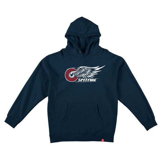 SPITFIRE CLASSIC WING HOOD NAVY/RED/WHT