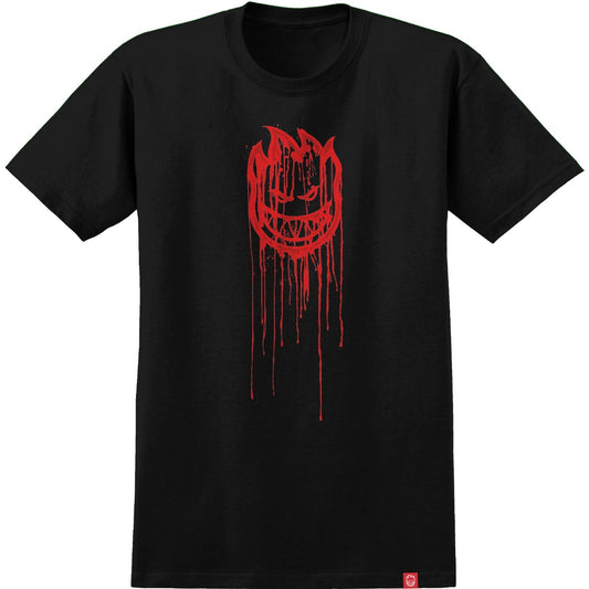 SPITFIRE S/S BIGHEAD DRIPPER BLK/RED
