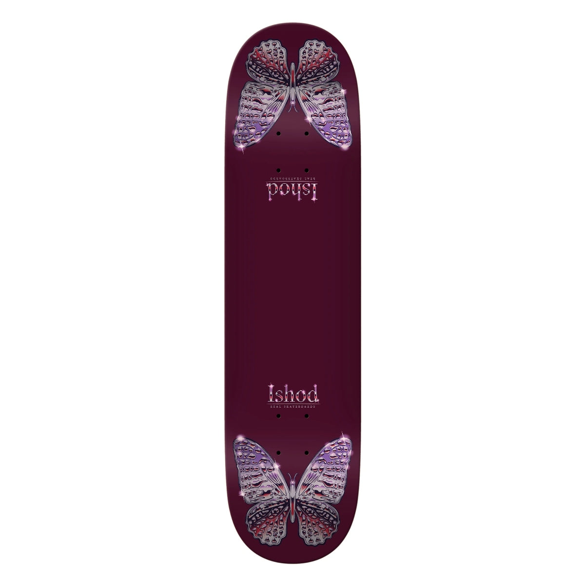 REAL ISHOD MARIPOSA CHROME REDUX 8.0 TWIN TAIL
