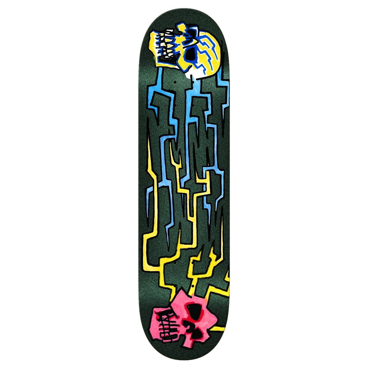 KROOKED WORREST SKULLS AND BOLTS 8.3 TWIN TAIL SLICK