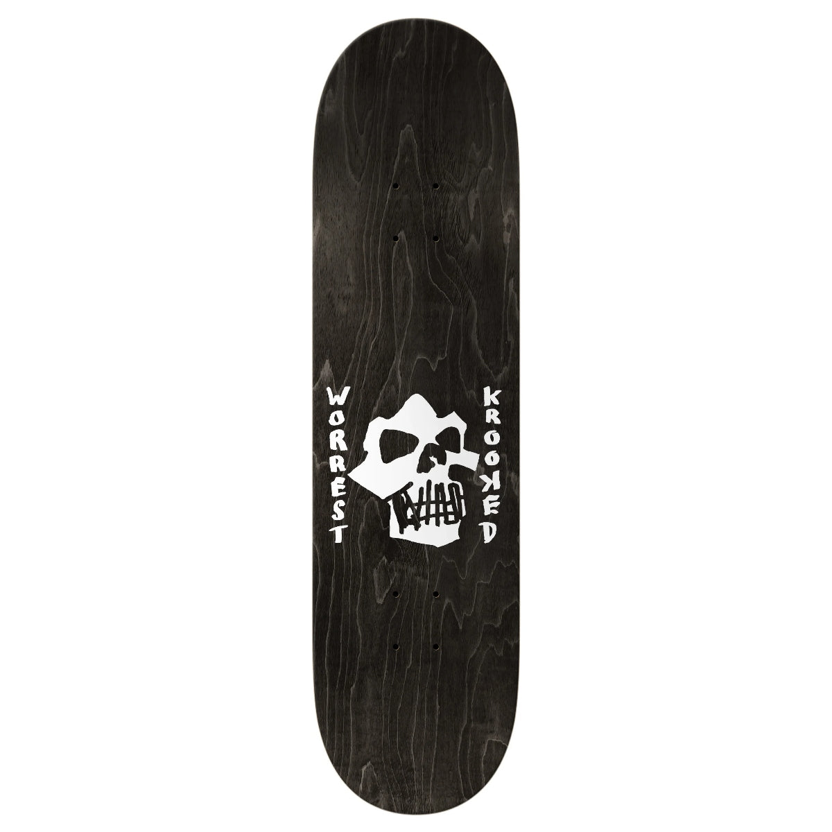 KROOKED WORREST SKULLS AND BOLTS 8.3 TWIN TAIL SLICK
