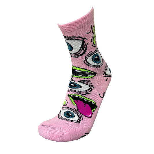HEROIN MUTANT SOCKS PINK