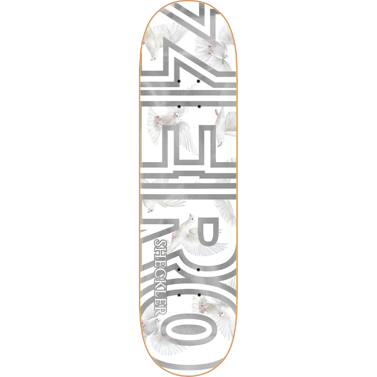 ZERO SHECKLER SIGNATURE BOLD DECK-8.25 DOVES