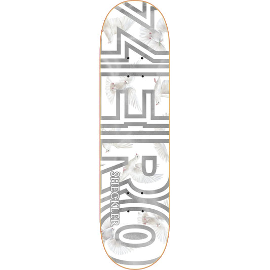 ZERO SHECKLER SIGNATURE BOLD DECK-8.25 DOVES