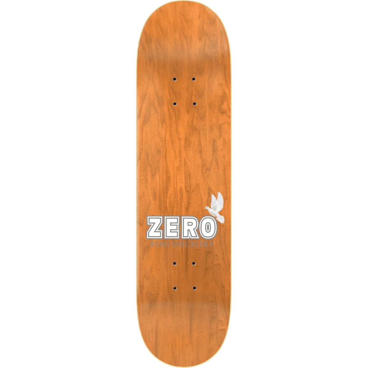 ZERO SHECKLER SIGNATURE BOLD DECK-8.25 DOVES