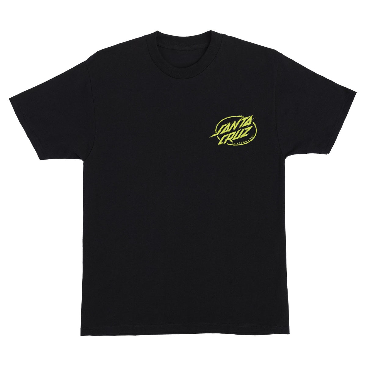 Santa Cruz Wooten Cyber Skull S/S Heavyweight T-Shirt