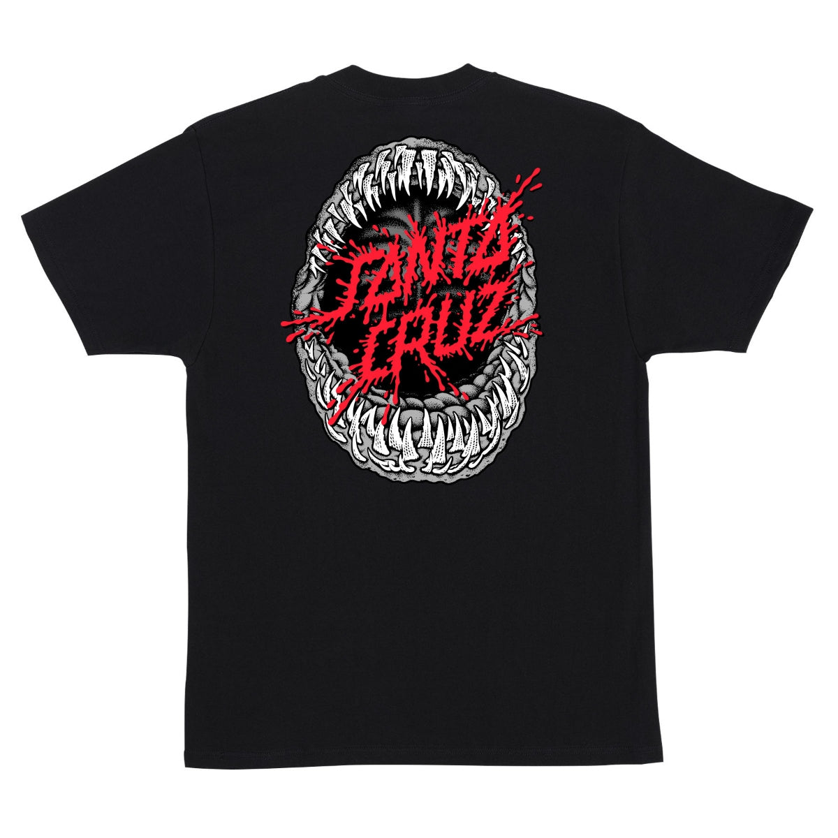 Santa Cruz Shark Jaw S/S Heavyweight T-Shirt