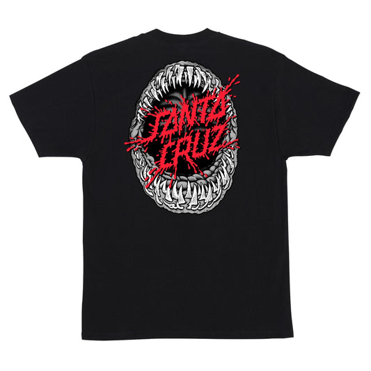 Santa Cruz Shark Jaw S/S Heavyweight T-Shirt