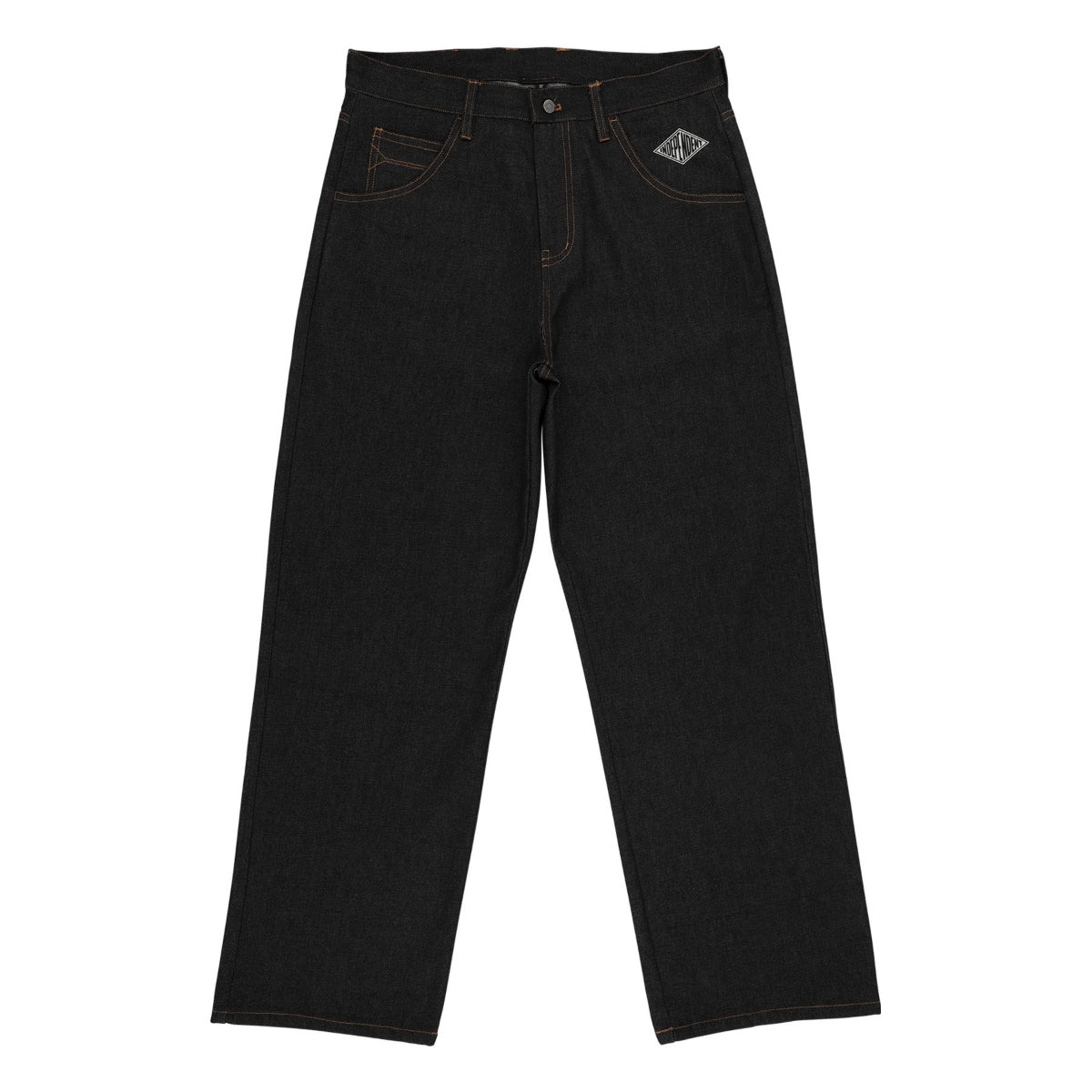 Independent Free On The Streets Denim Pants Mens Black