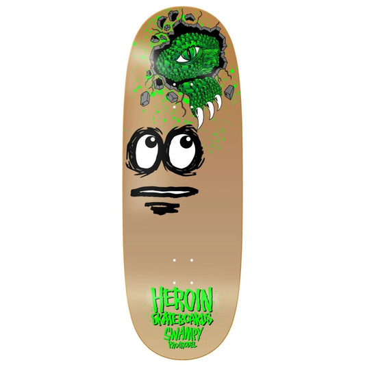 HEROIN SWAMPY EGG SHAPED DECK 11.0