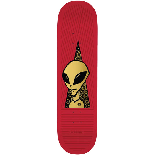 ALIEN WORKSHOP O'BRIEN VISITOR GOLD DECK-8.5 RED