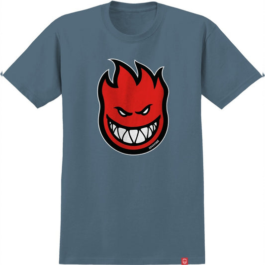 SPITFIRE BIGHEAD INDIGO BLU/RD TEE