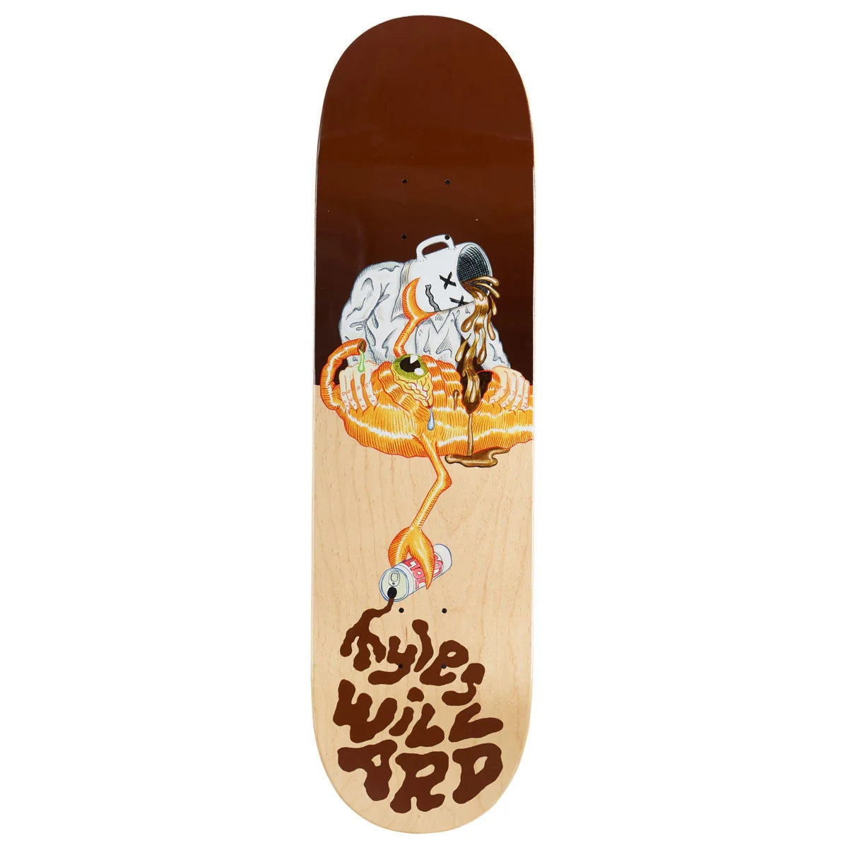 TOY MACHINE MYLES WILLARD FORCED COFFEE DECK 8.50