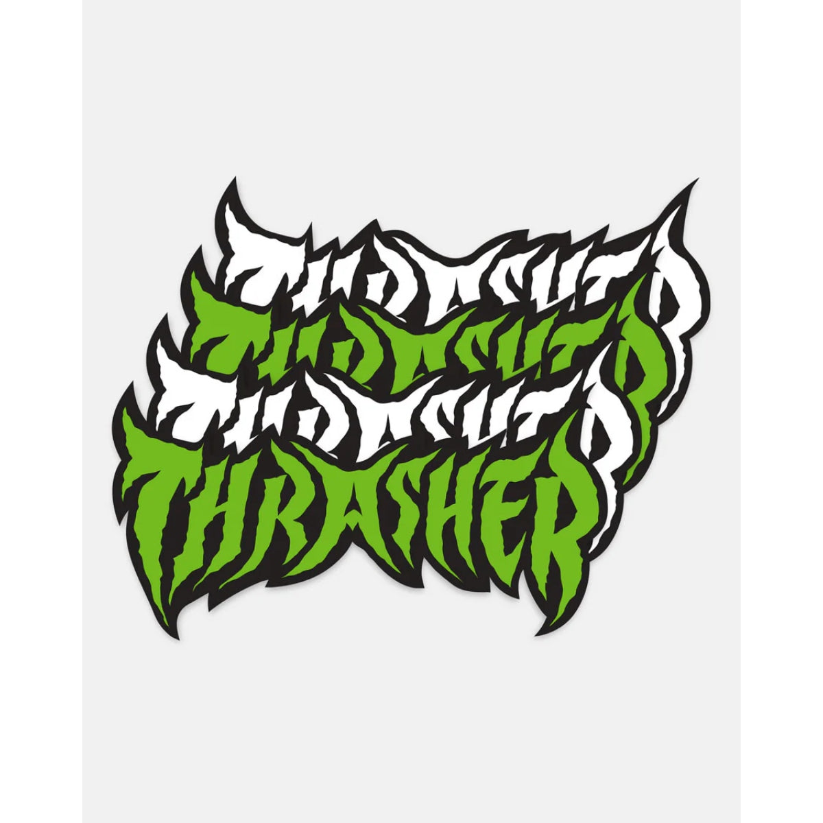 THRASHER METAL - STICKER