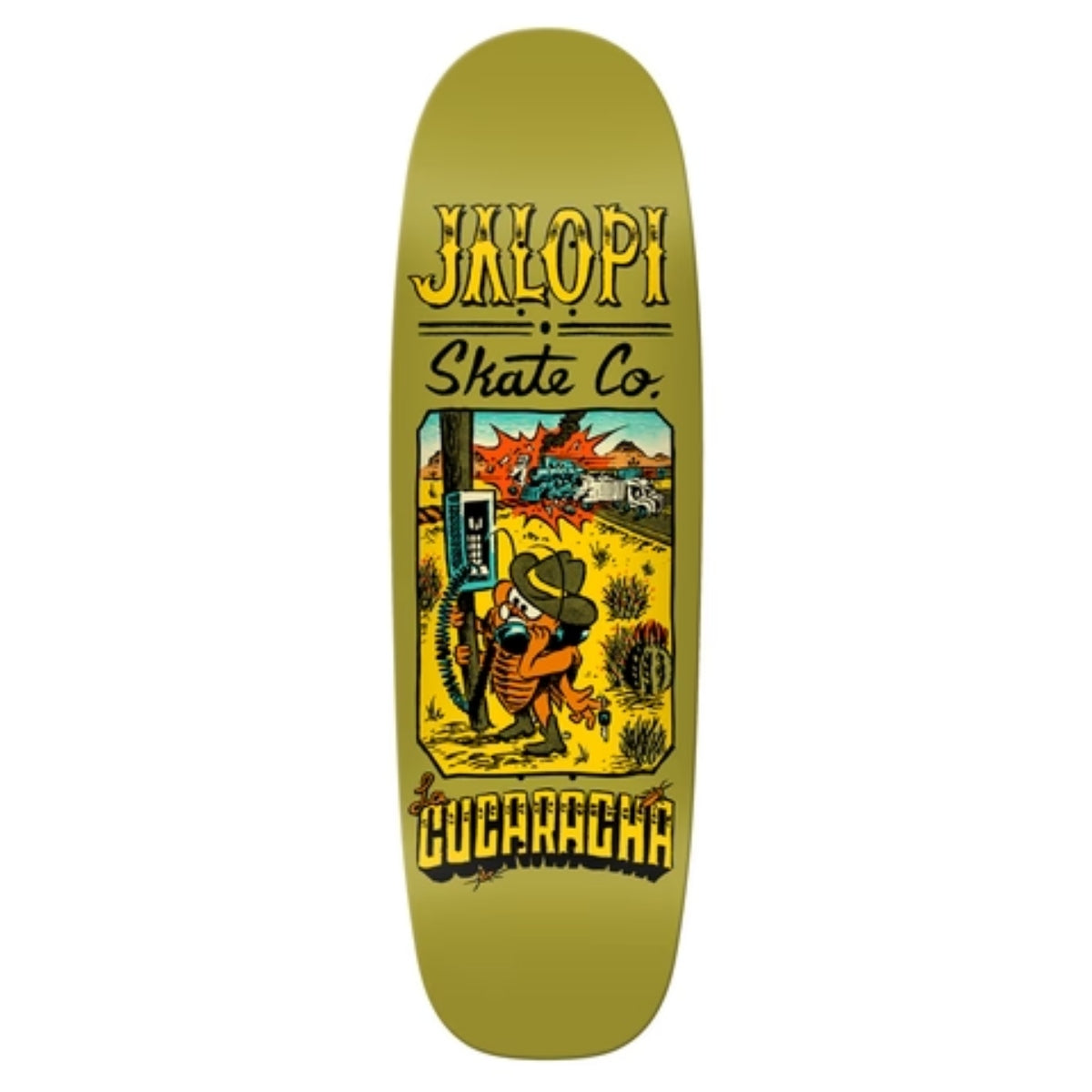 ANTIHERO TEAM JALOPI CUCARACHA 9.69