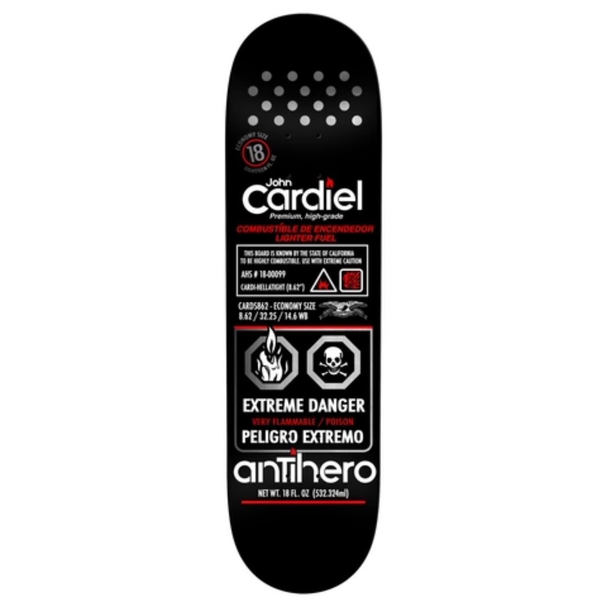 ANTIHERO CARDIEL FUELED UP 8.62