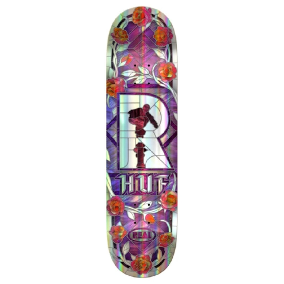 REAL HUF HOLOGRAPHIC CATHEDRAL 8.25