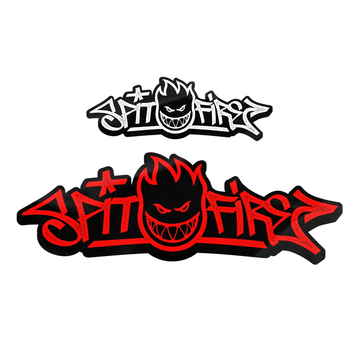 SPITFIRE VINZ SM BLACK/WHITE