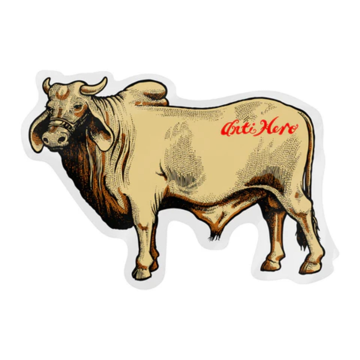 ANTIHERO STEAK COW 7"