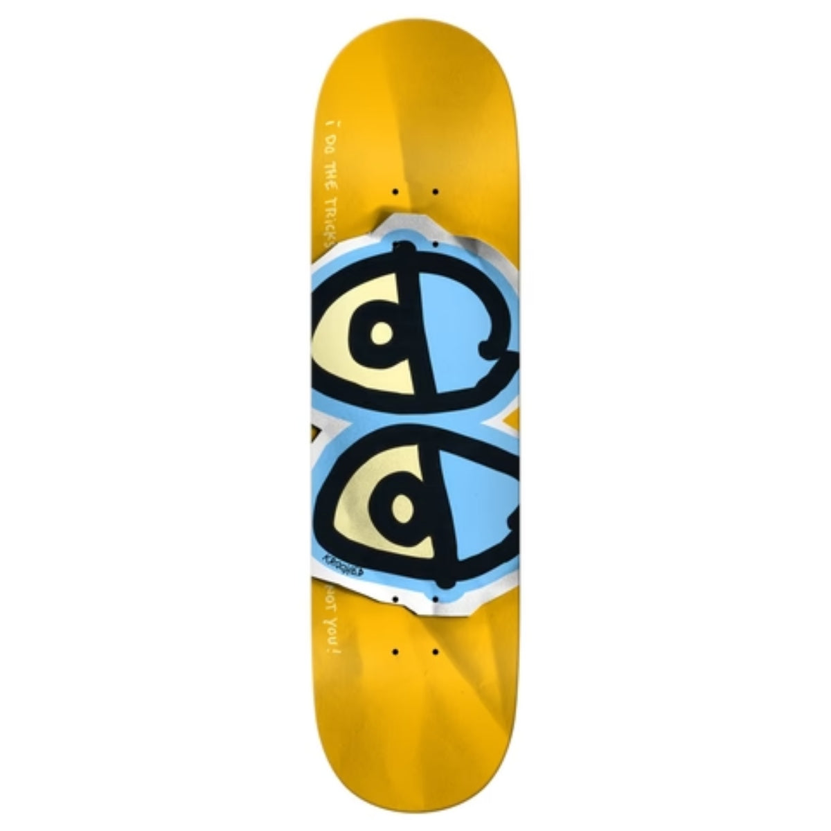 KROOKED DBX EYES GOLD 8.38