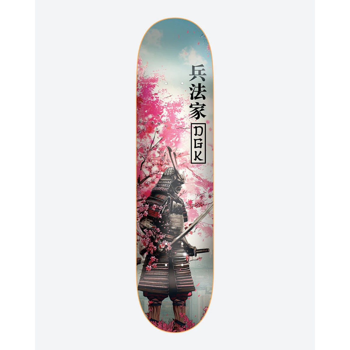DGK Art of War Skateboard Deck 8.1