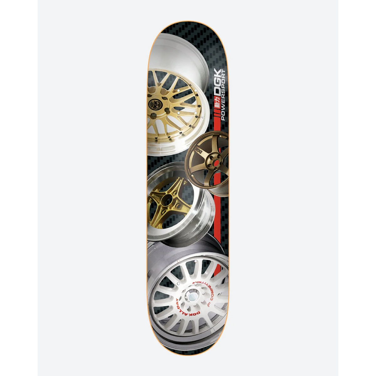 DGK Offset Skateboard Deck 8.38
