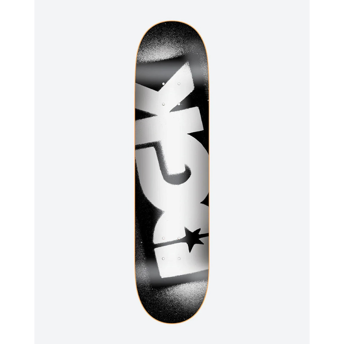 DGK OG Logo Black 8.5" Skateboard Deck