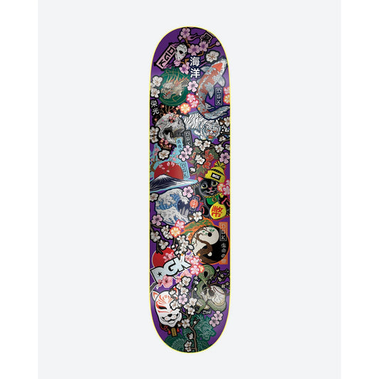 DGK Eastern Slaps 8.25" Skateboard Deck