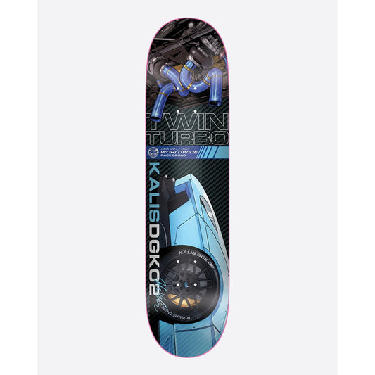 DGK Twin Turbo Kalis 8.06" Skateboard Deck