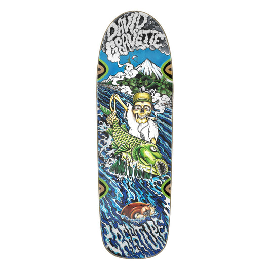 Creature Gravette Hippie Falls Pro Skateboard Deck 9.00in x 31.68in