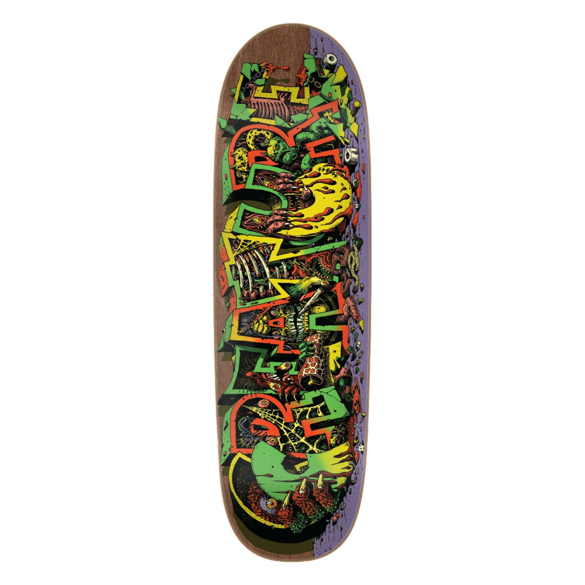 Creature Hallucination Skateboard Deck 9.25in x 31.95in