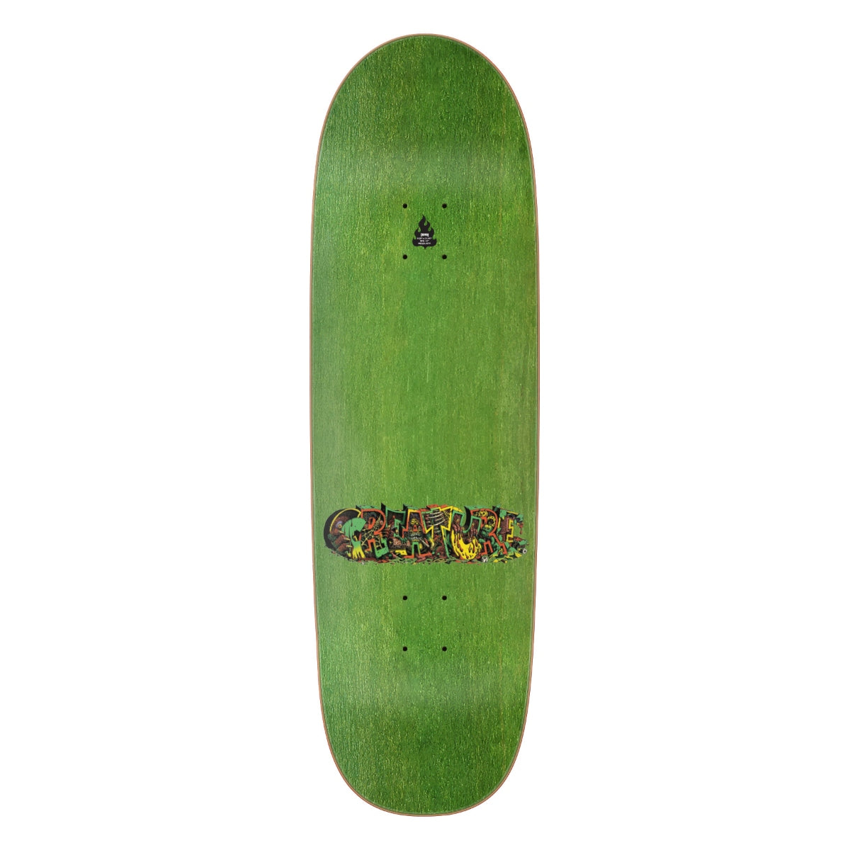 Creature Hallucination Skateboard Deck 9.25in x 31.95in