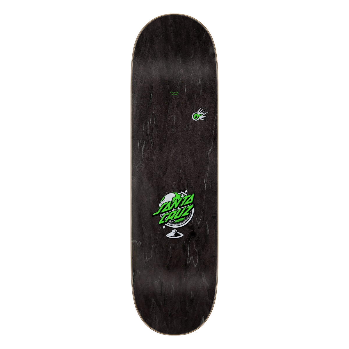 Santa Cruz Knibbs Cryptic Pro Skateboard Deck 8.50in x 31.60in