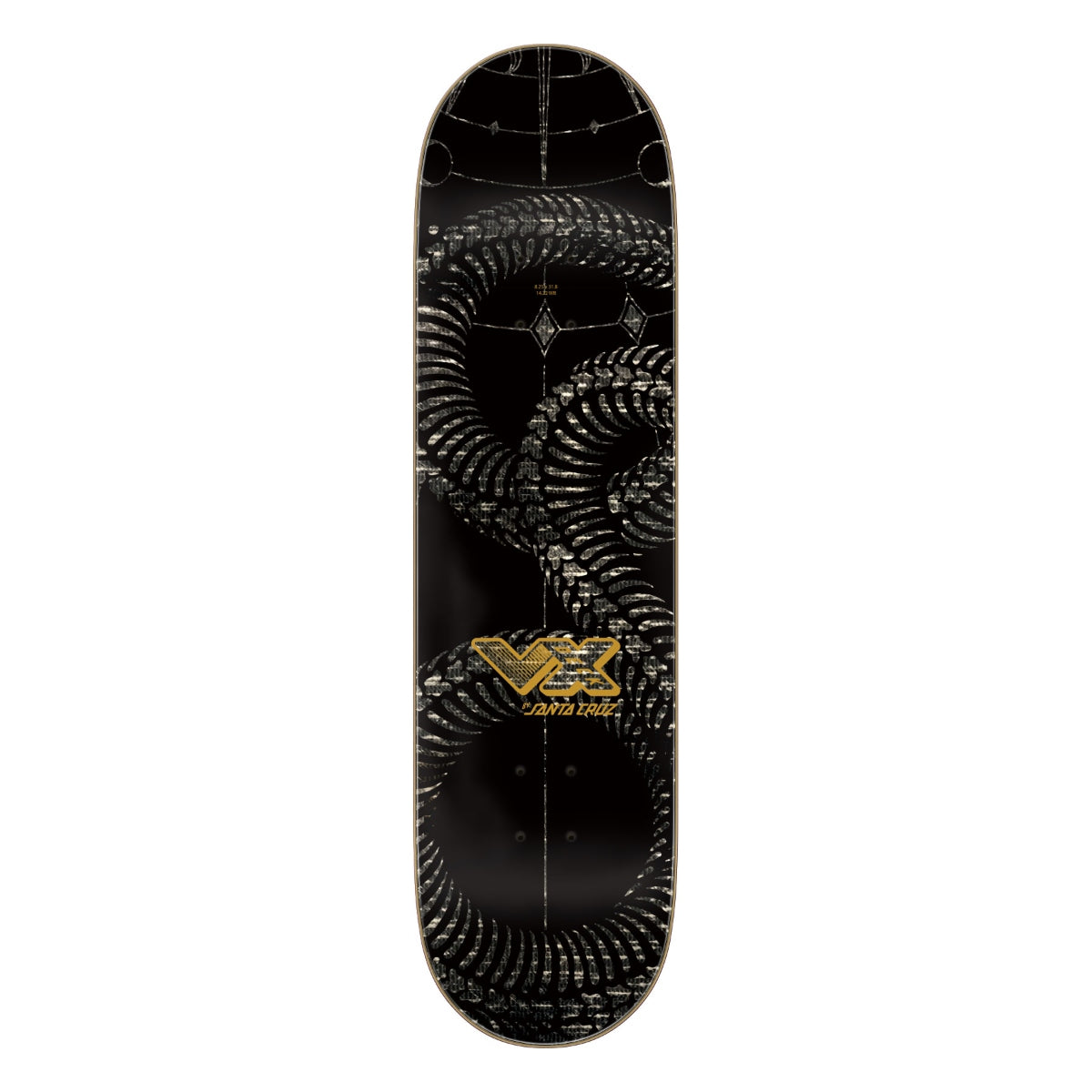Santa Cruz McCoy Snakes VX Deck Skateboard Deck 8.25in x 31.83in