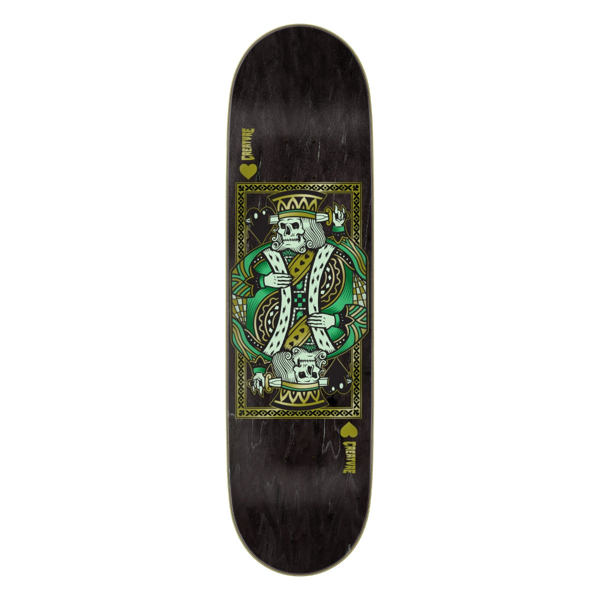 Creature Heshking Twin LG Skateboard Deck 8.5in x 32.05in