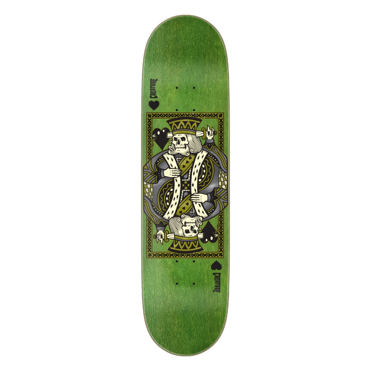 Creature Heshking Twin SM Skateboard Deck 8.20in x 32.00in