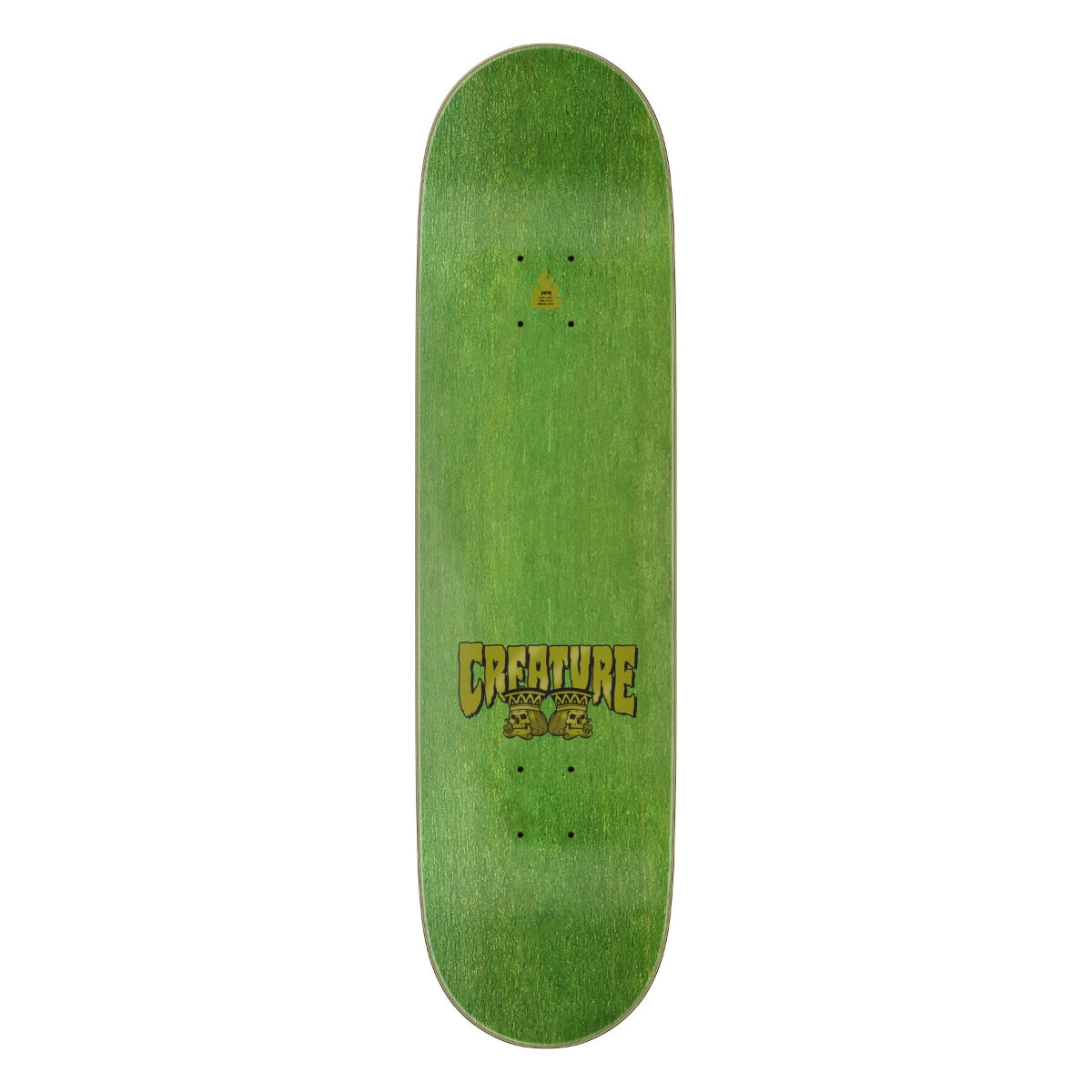 Creature Heshking Twin SM Skateboard Deck 8.20in x 32.00in