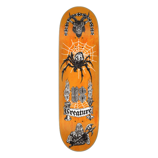 Creature Provost Creach Us Pro Stumps Skateboard Deck 8.80in x 31.95in