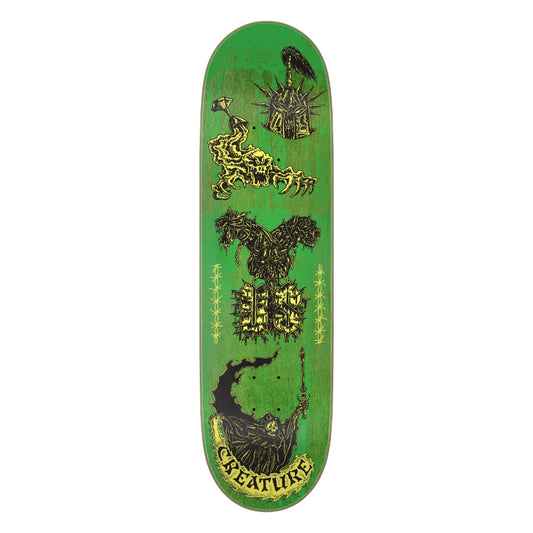Creature Martinez Creach Us Pro Stumps Skateboard Deck 8.60in x 31.95in