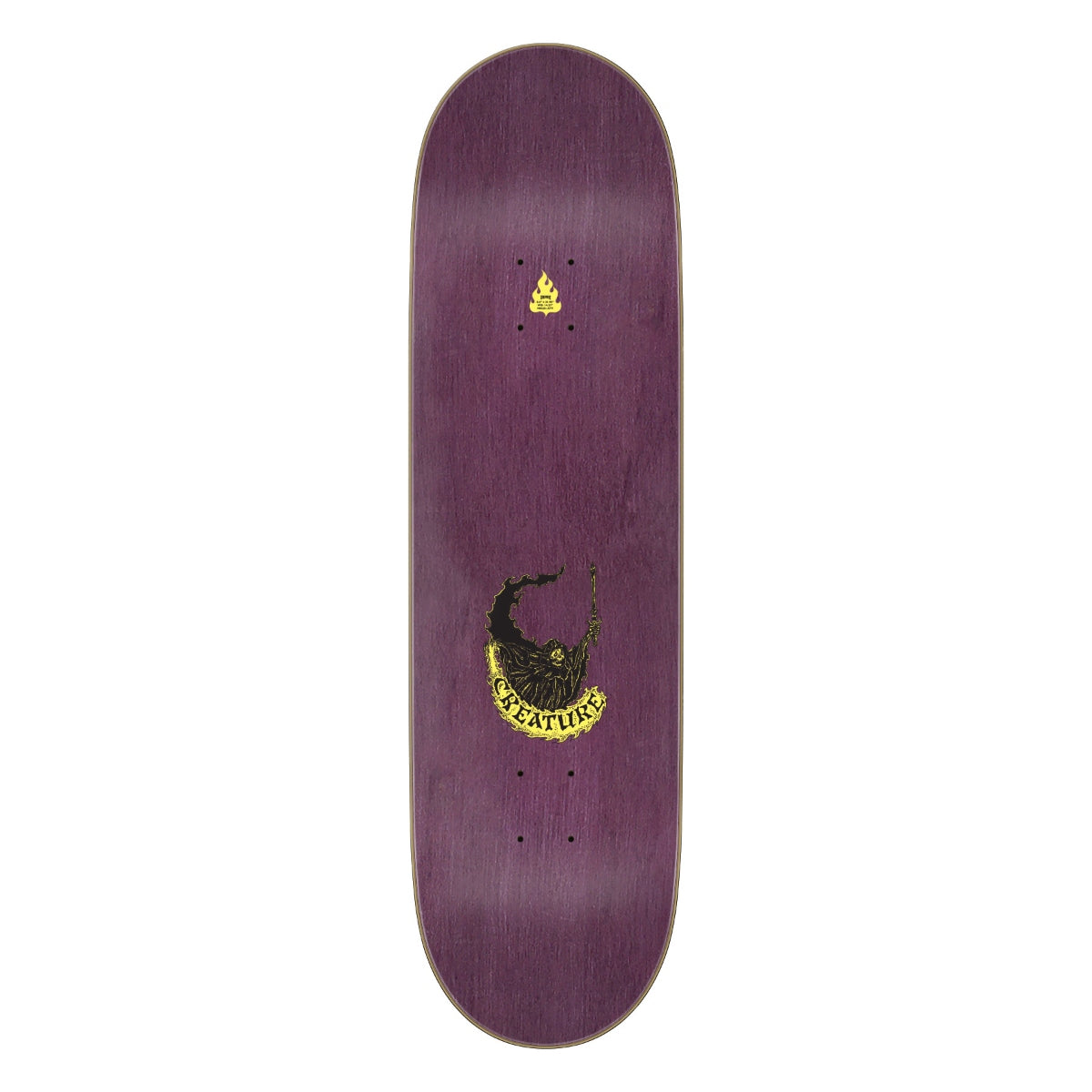 Creature Martinez Creach Us Pro Stumps Skateboard Deck 8.60in x 31.95in