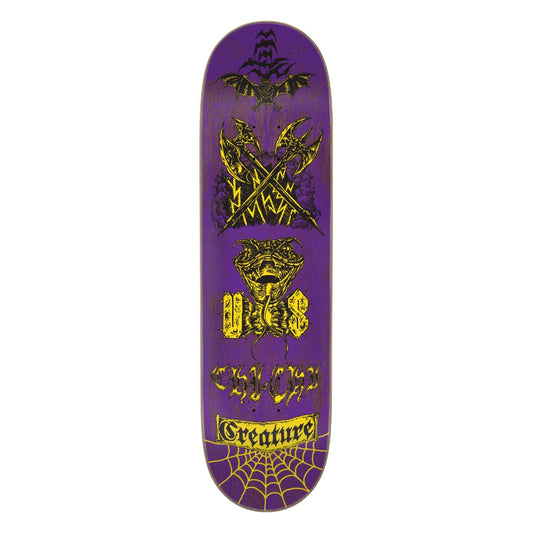 Creature Torres Creach Us Pro Stumps Skateboard Deck 8.51in x 31.88in