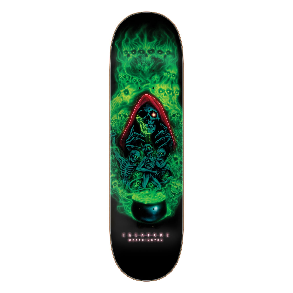 Creature Worthington Terror Sight Pro Skateboard Deck 8.75in x 32.15in