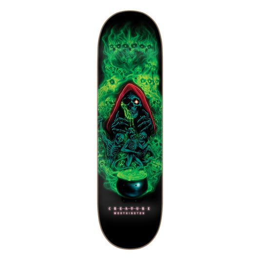 Creature Worthington Terror Sight Pro Skateboard Deck 8.75in x 32.15in