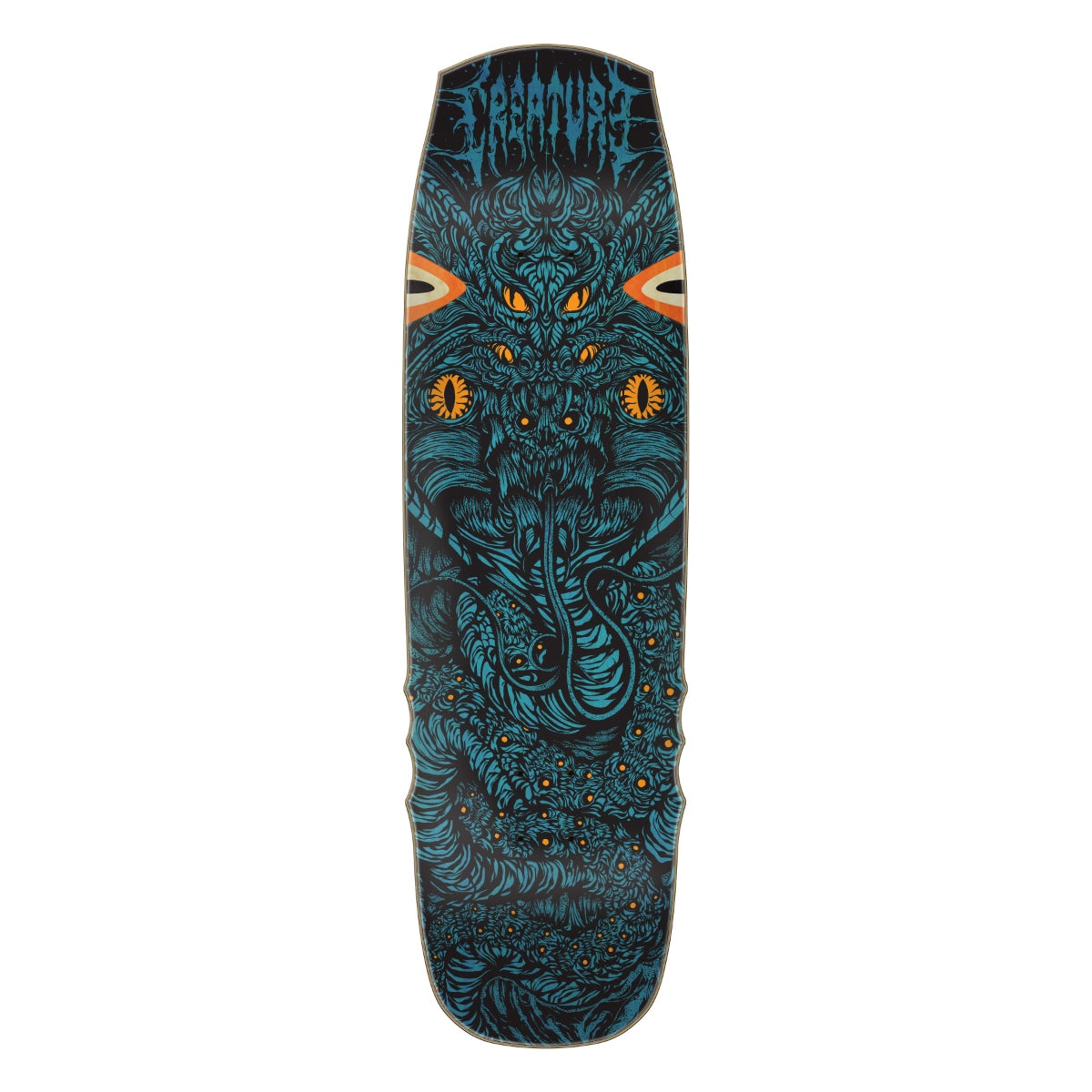 Creature Hitz Cobra Pro Skateboard Deck 9.00in x 31.94in