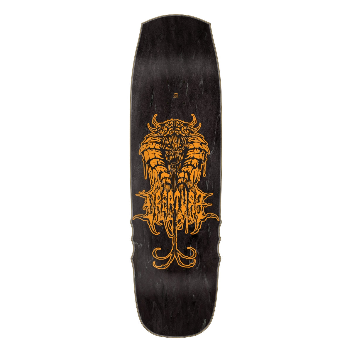 Creature Hitz Cobra Pro Skateboard Deck 9.00in x 31.94in