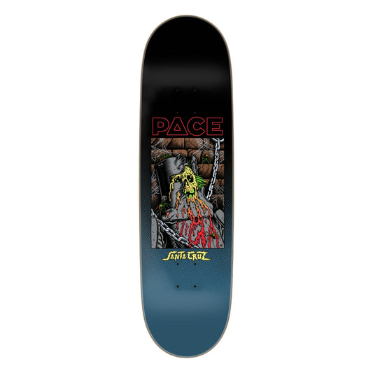 Santa Cruz Pace Dungeon Pro Skateboard Deck 8.7in x 31.825in